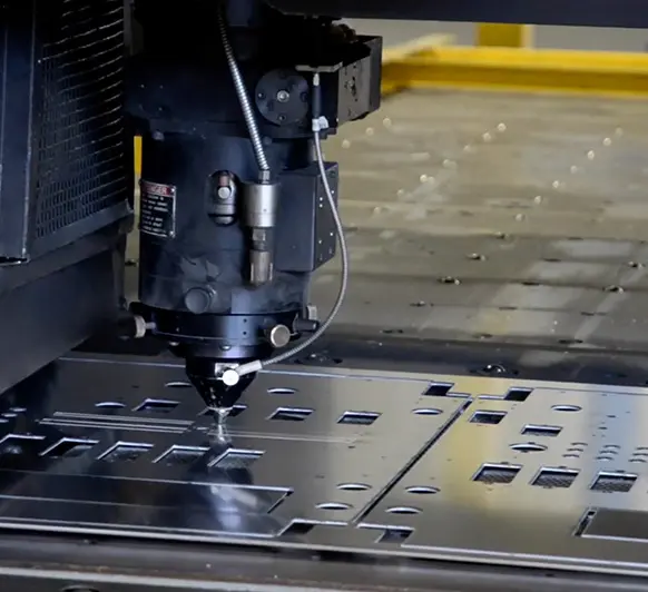 Laser
cutting